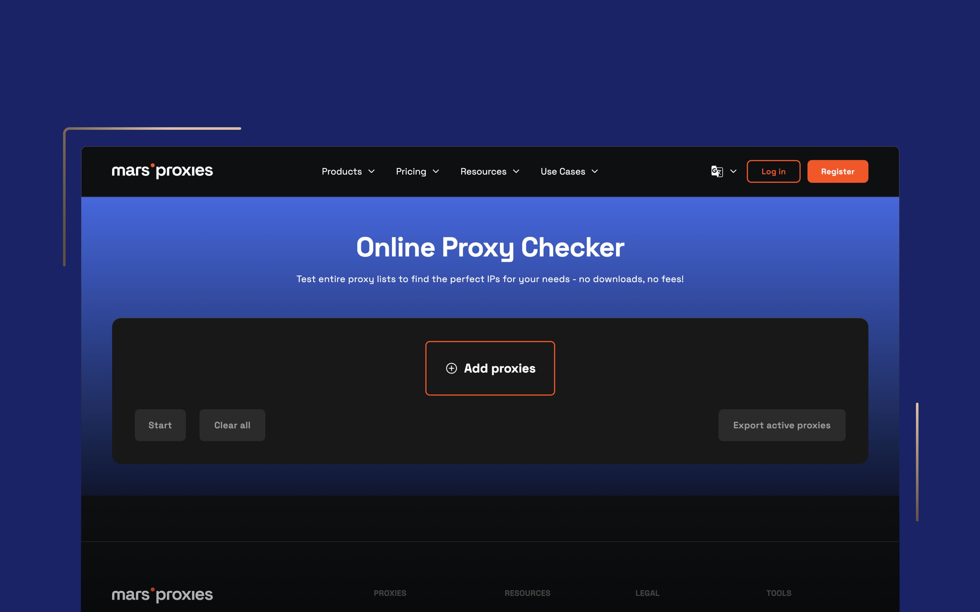 Blog MarsProxies proxy checker cover