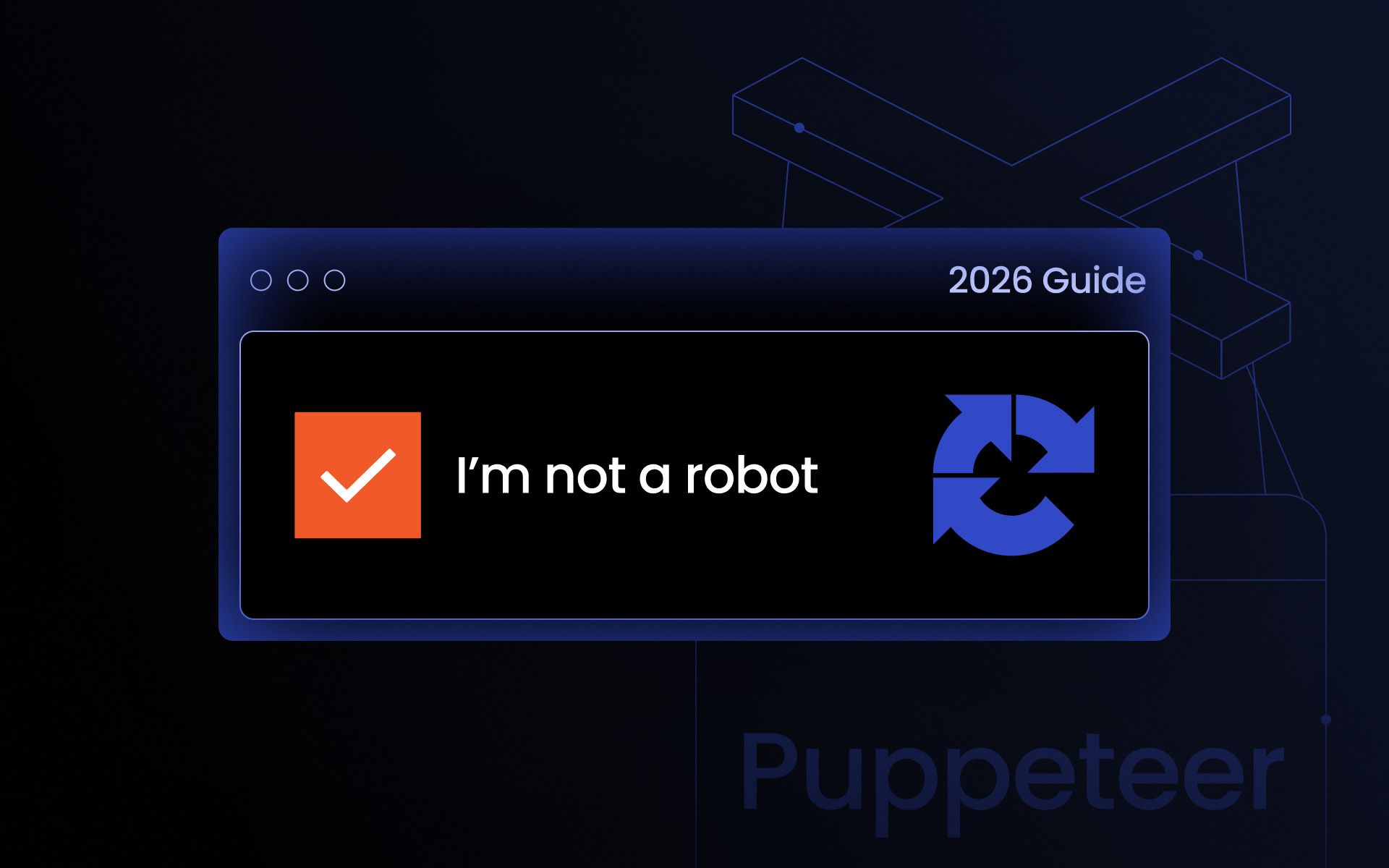 How to Bypass CAPTCHA With Puppeteer (January )