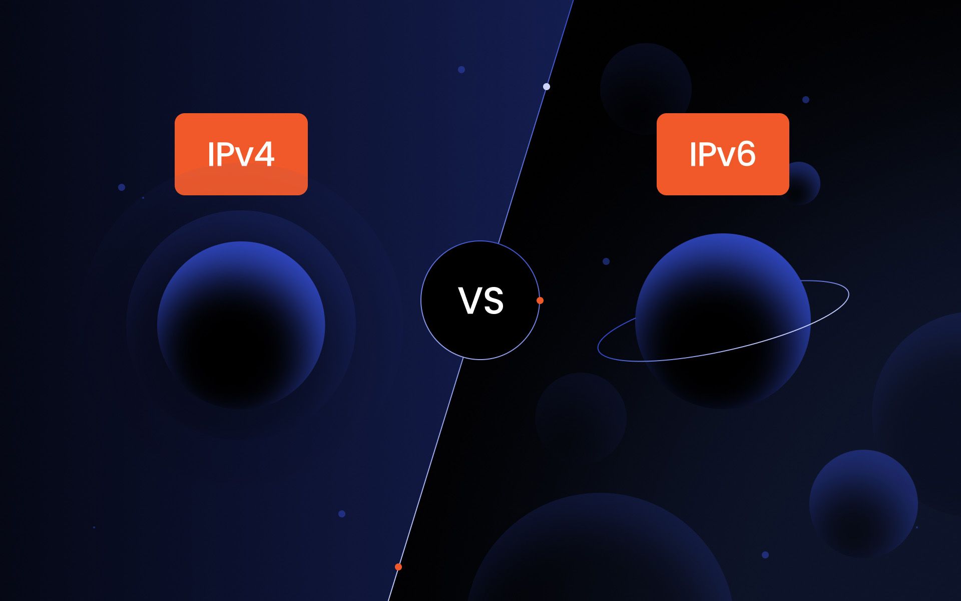 IPv vs IPv Key Differences (February )