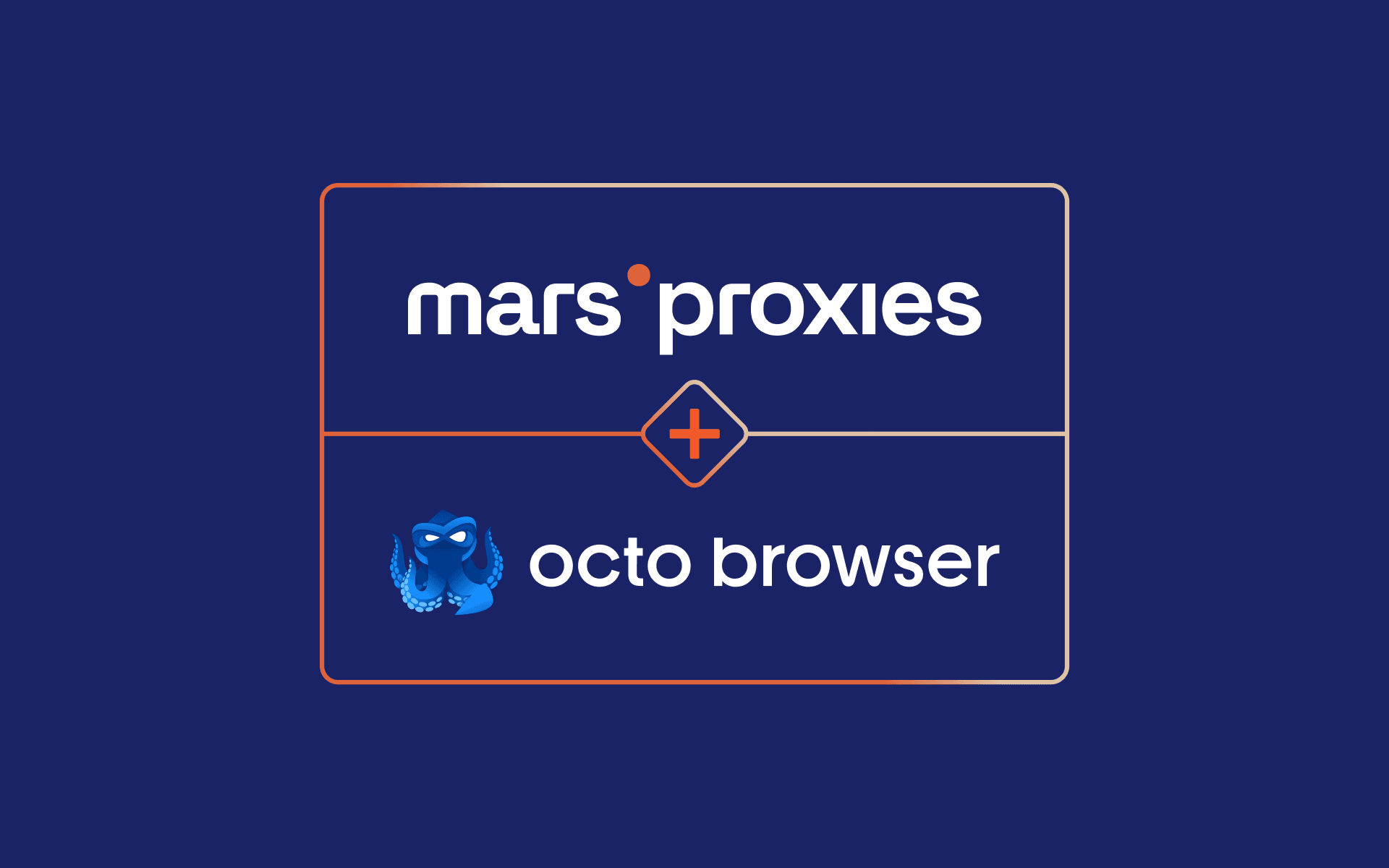 MarsProxies and OctoBrowser x