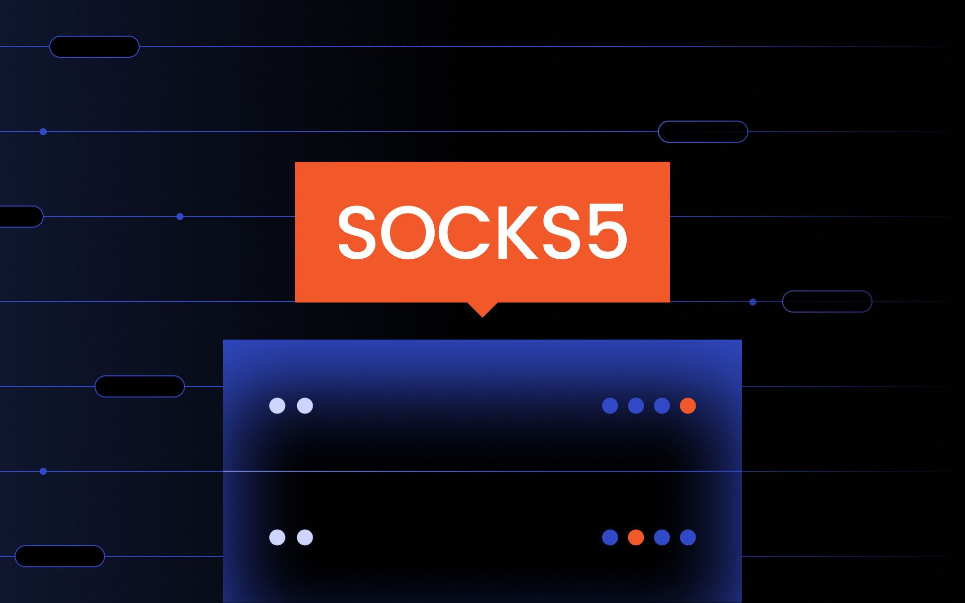 购买住宅 SOCKS5 代理